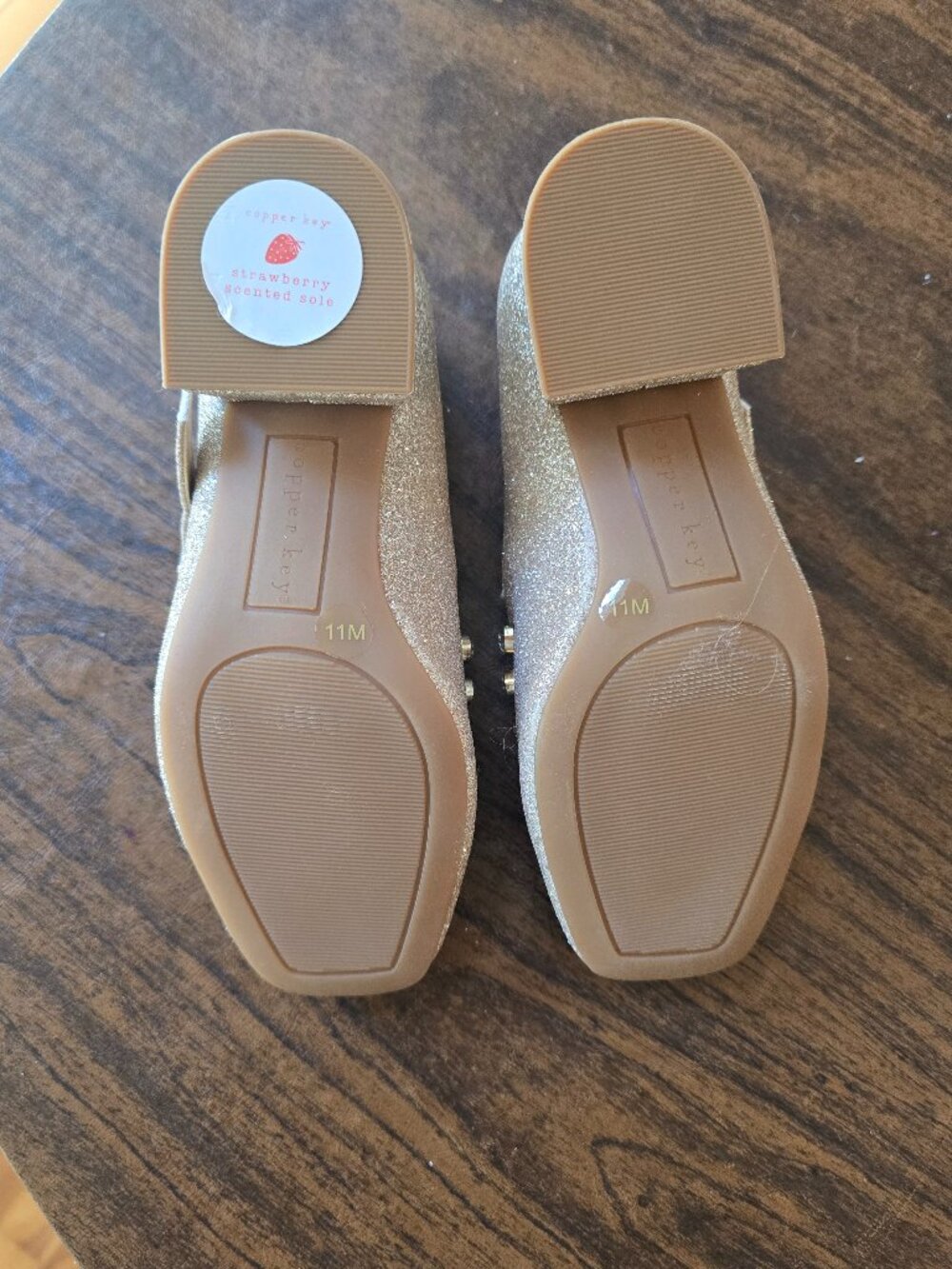 Copper& Key brand new girls shoes size 11